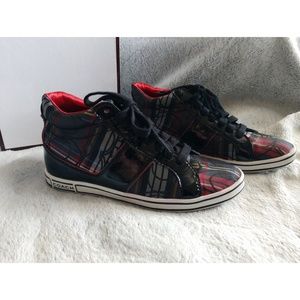 COACH high top sneaker